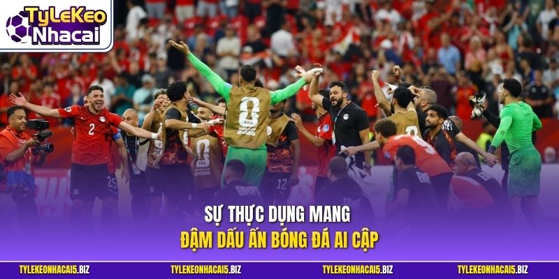 Sự thực dụng mang đậm dấu ấn bóng đá Ai Cập