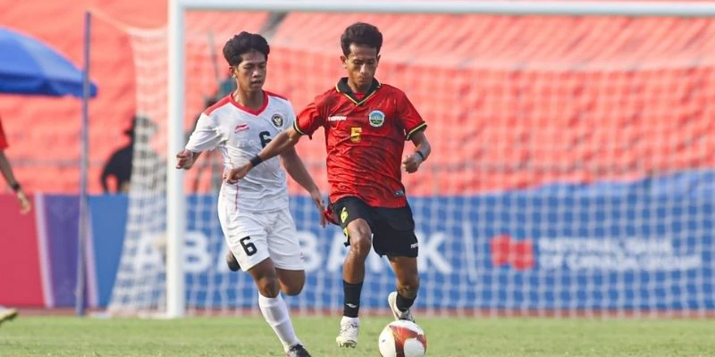 Timor Leste vs Indonesia là trận đấu có sự chênh lệch lớn