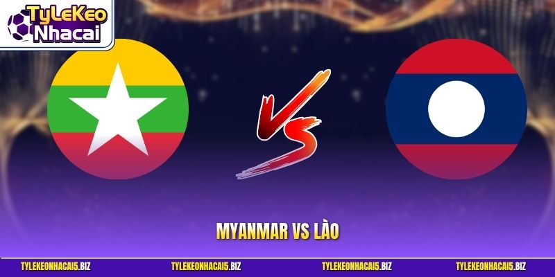 Myanmar vs Lào